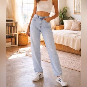BDG Urban Outfitters High-Rise Baggy Jeans – Size 26